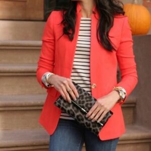 J. Crew Regent blazer wool  flannel SZ 6